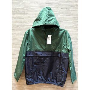 POLO RALPH LAUREN Boys Windbreaker Active Jacket Hooded Kid Size Large (14/16)